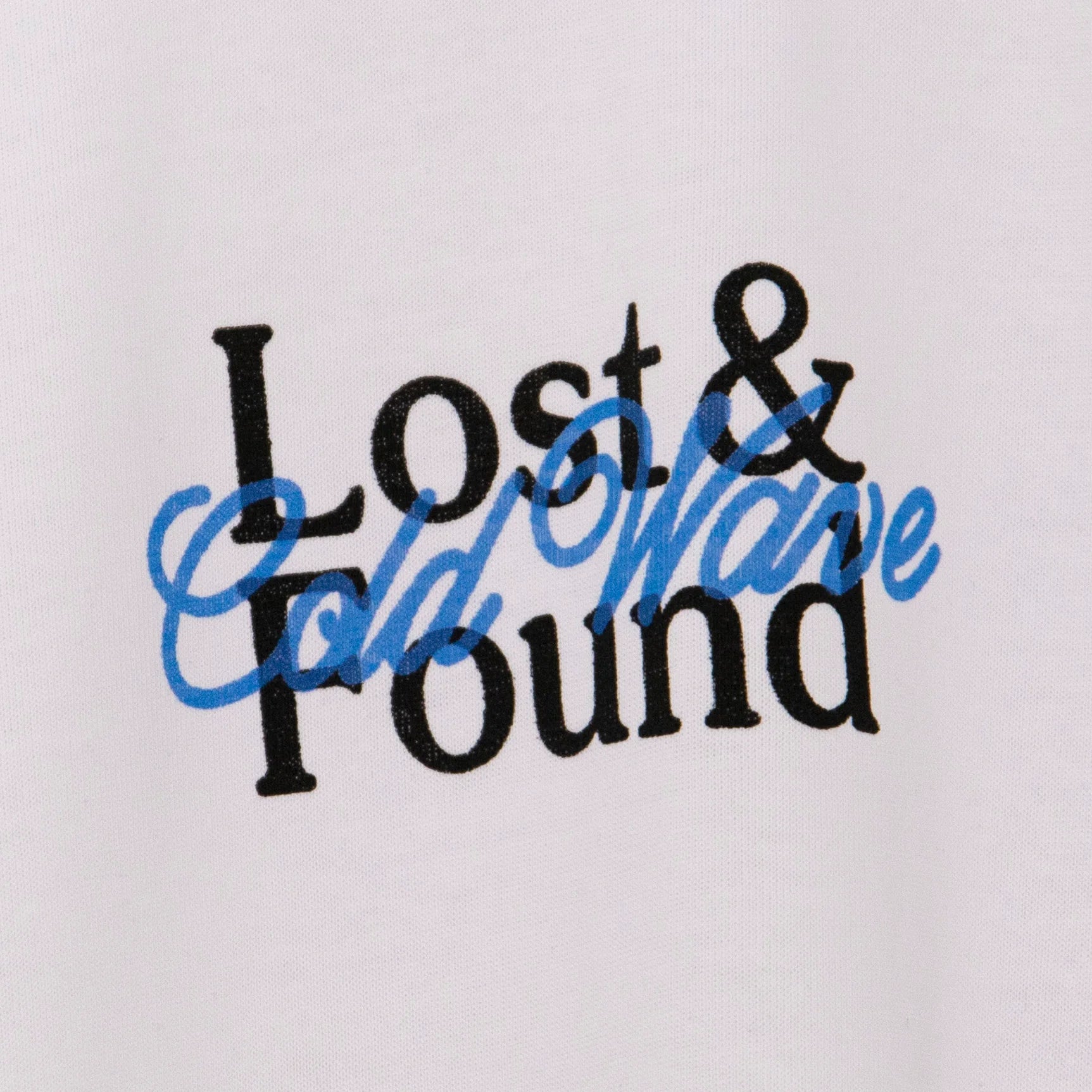 Lost and Found x Cold Wave Logo Tee