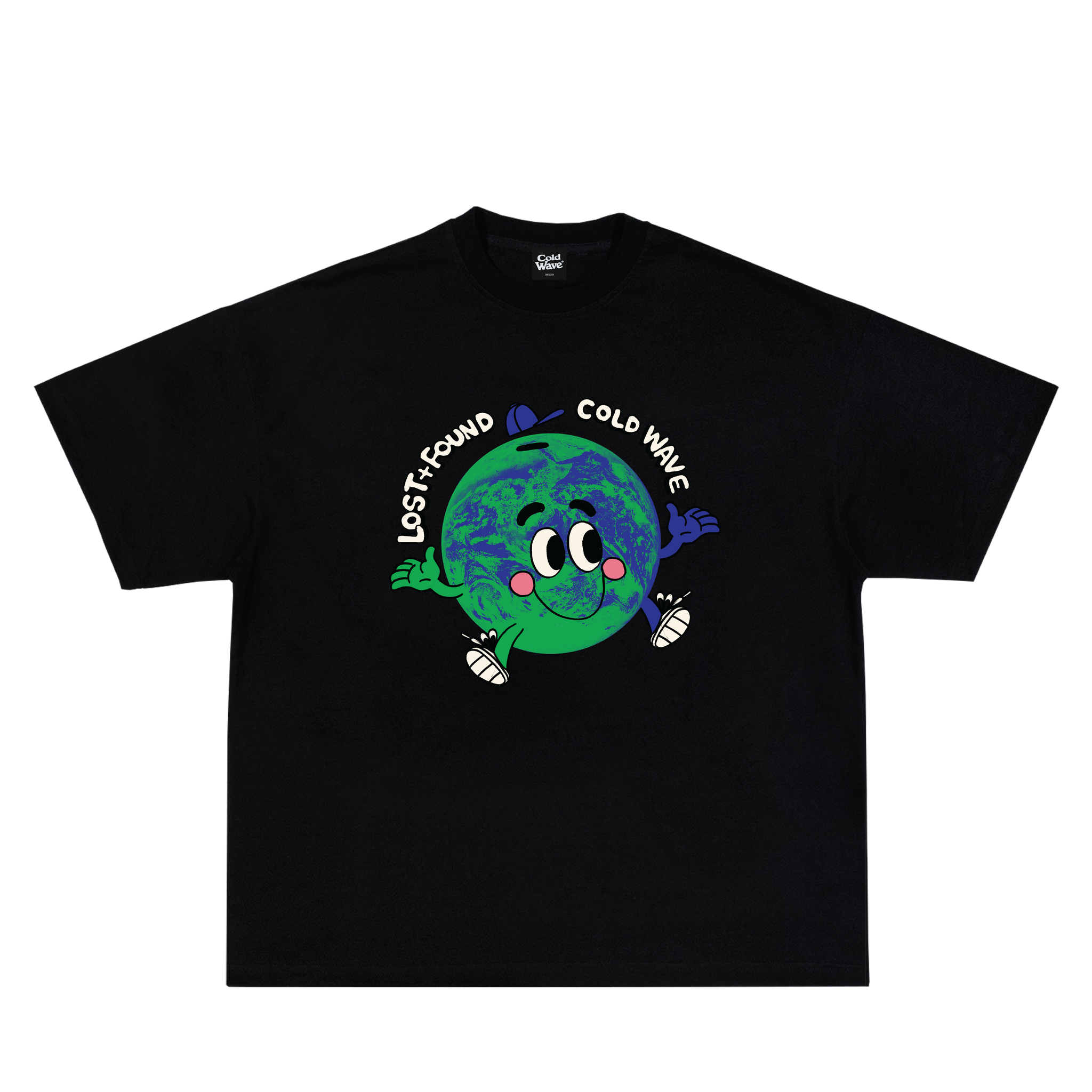 Lost and Found x Cold Wave Globe Tee
