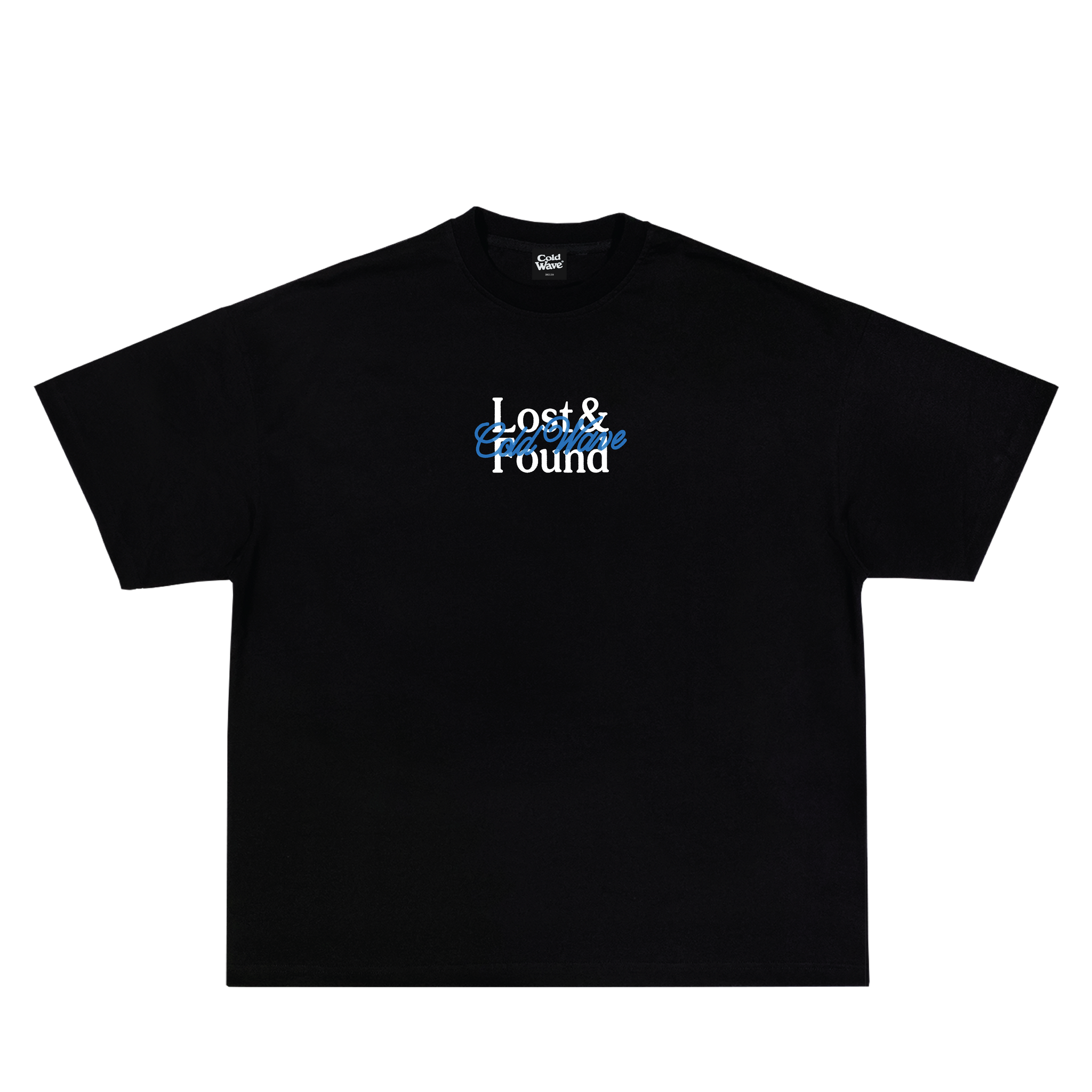 Lost and Found x Cold Wave Logo Tee